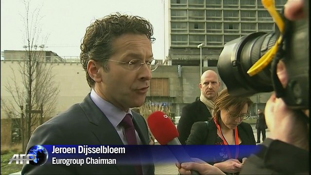 Eurogroup hold emergency Greece meeting