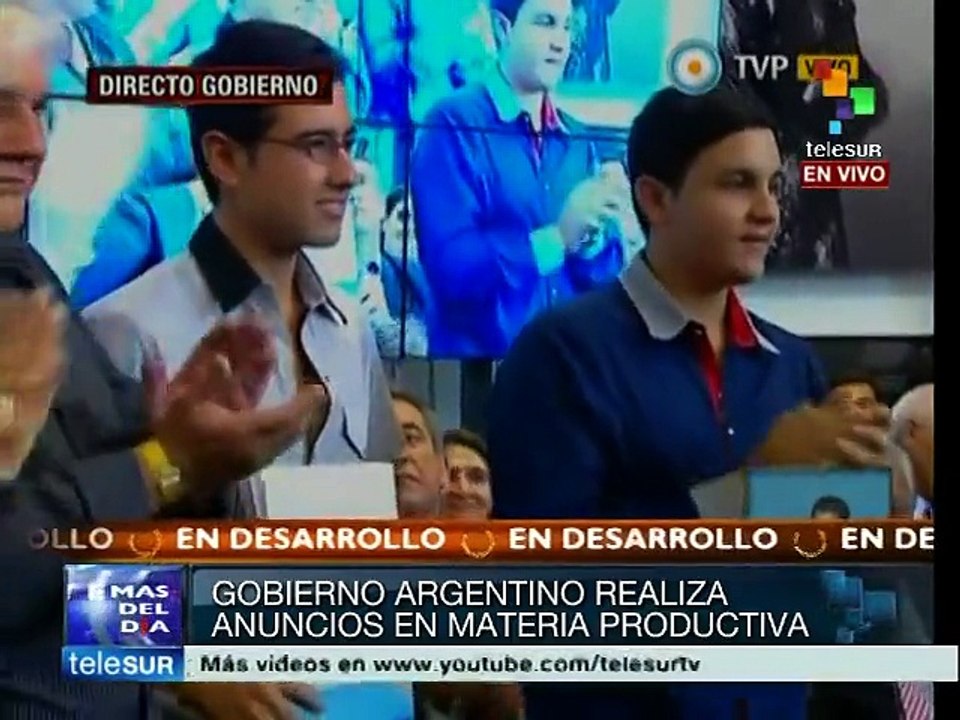 Argentina: anuncia Cristina Fernández mayor inversión en educación