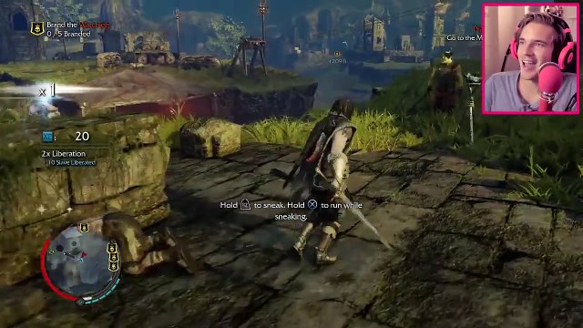 Shadow of Mordor - Gameplay - Part 1 (Gamescom Demo) ULTIMATE ORC SLAYING!