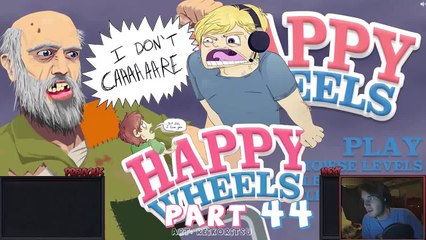 SHANE DAWSON IS OUT OF CONTROL! - Happy Wheels - Part 44