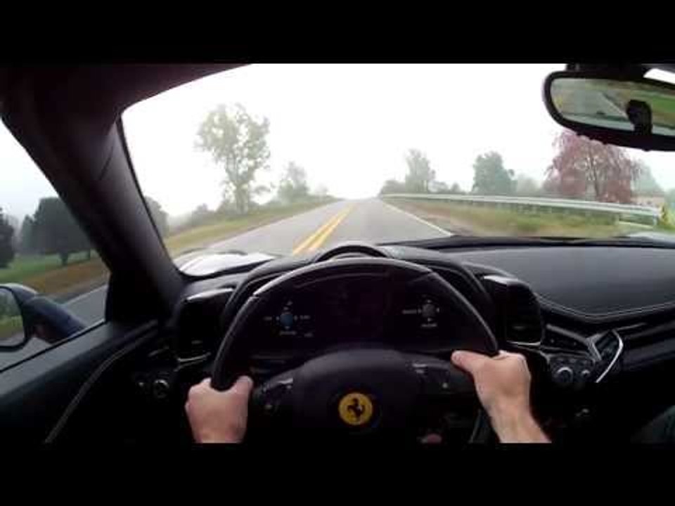 2014 Ferrari 458 Spider - WR TV POV Test Drive