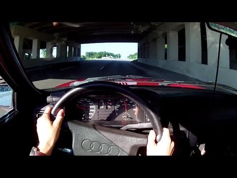 1985 Audi Ur-Quattro - WR TV POV Test Drive