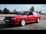 1985 Audi Ur-Quattro - WR TV Sights & Sounds