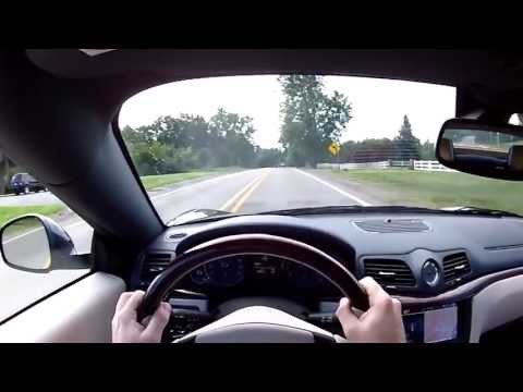 2011 Maserati GranTurismo Convertible - WR TV POV Test Drive
