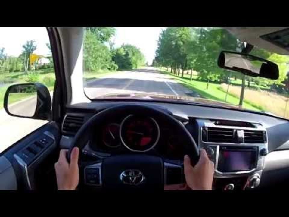 2013 Toyota 4Runner - WR TV POV Test Drive