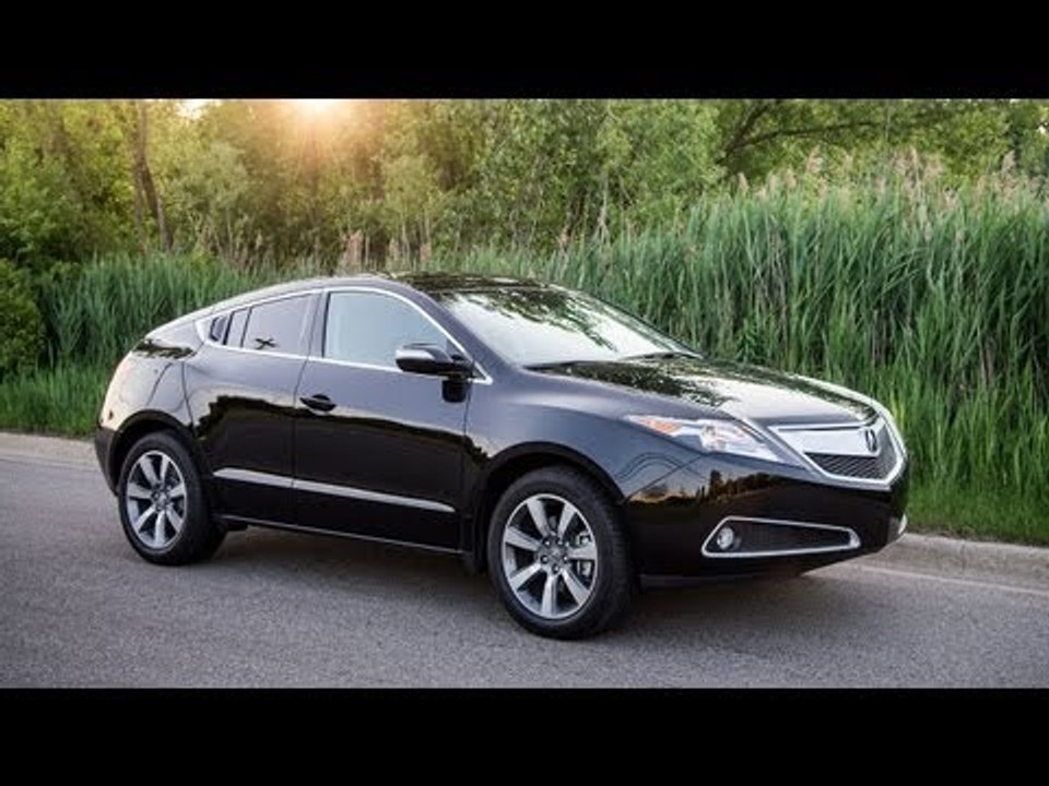 2013 Acura ZDX - WR TV Walkaround