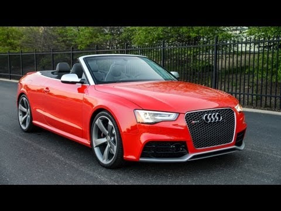2013 Audi RS5 Cabriolet - WR TV POV Test Drive