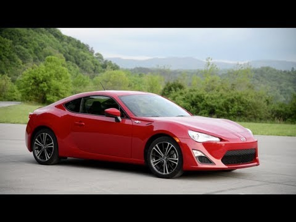 2013 Scion FR-S - WR TV POV Test Drive
