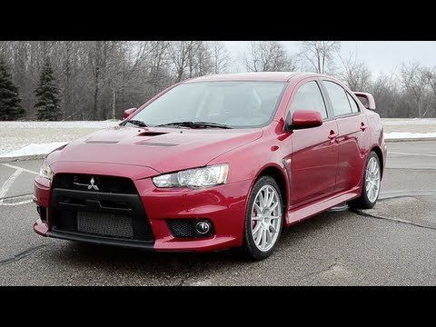 2013 Mitsubishi Lancer Evolution X GSR - WR TV POV Test Drive