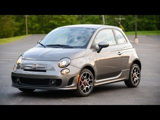 2013 Fiat 500 Turbo - WR TV POV Test Drive