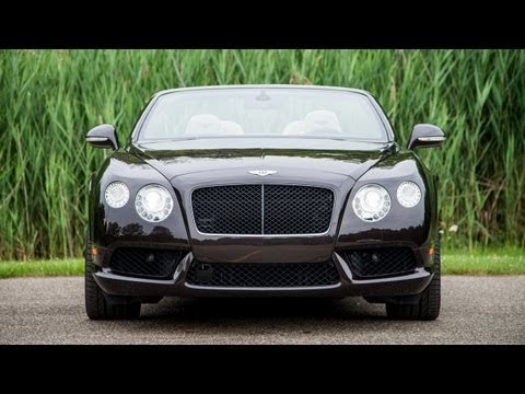 2013 Bentley Continental GTC V8 - WR TV Walkaround