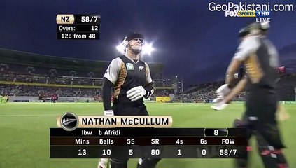 New Zealand v Pakistan - 3rd T20 - 30th Dec 2010 - 2nd Innings-02