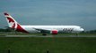 Air Canada Rouge Boeing 767-300ER Take-off  (Departing) From Dublin International Airport Ireland