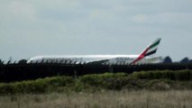 Emirates Airlines Boeing 777-300ER (A6-EGO)   Departing From Dublin International Airport Ireland