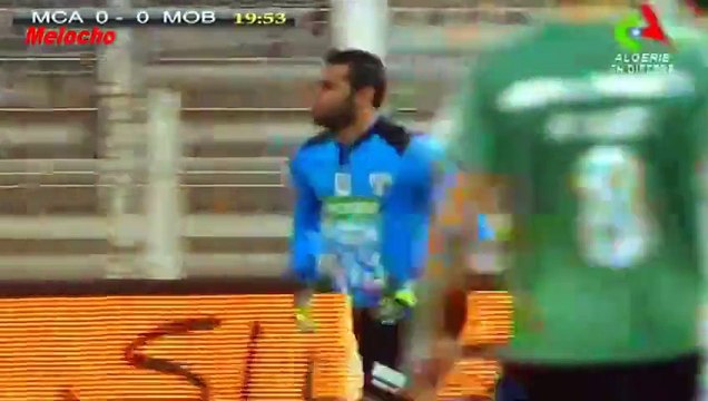 MC Alger vs MO Bejaia 1-0 Ligue 1 Mobilis 10_02_2015‬