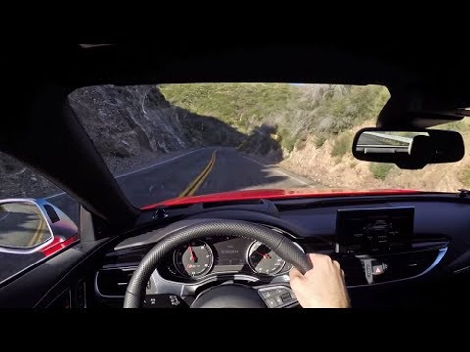 2014 Audi RS7 - WR TV POV Test Drive 1/2