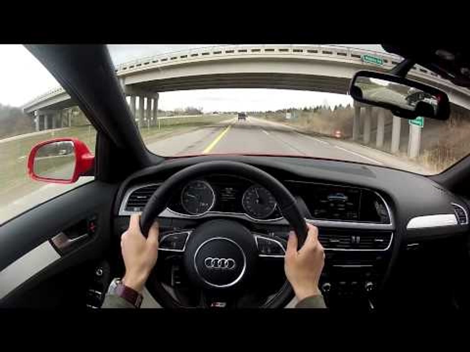 2014 Audi S4 Quattro Manual - WR TV POV Test Drive 2/2