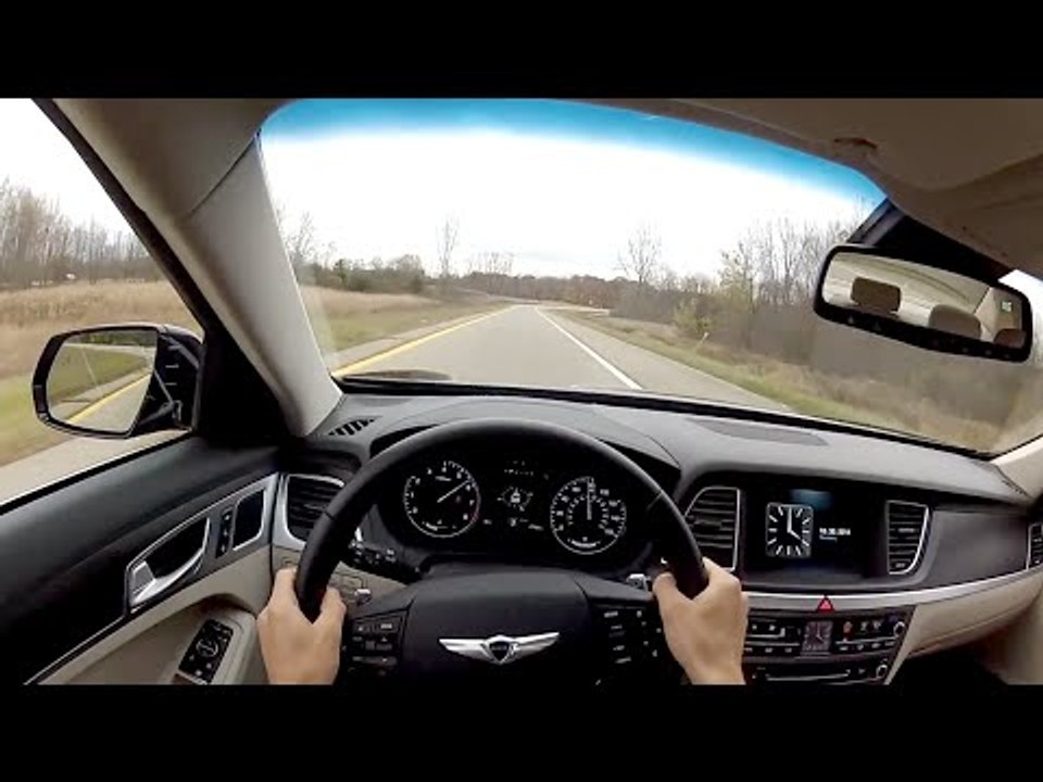 2015 Hyundai Genesis 5.0 - WR TV POV Test Drive