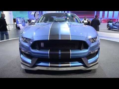 2016 Ford Shelby GT350R Walkaround - NAIAS 2015