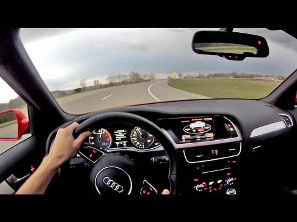 2014 Audi S4 Quattro Manual - WR TV POV Test Drive 1/2