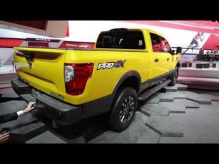 2016 Nissan Titan Walkaround - NAIAS 2015
