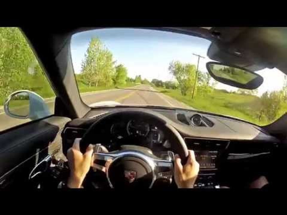 2014 Porsche 911 Turbo S - WR TV POV Test Drive