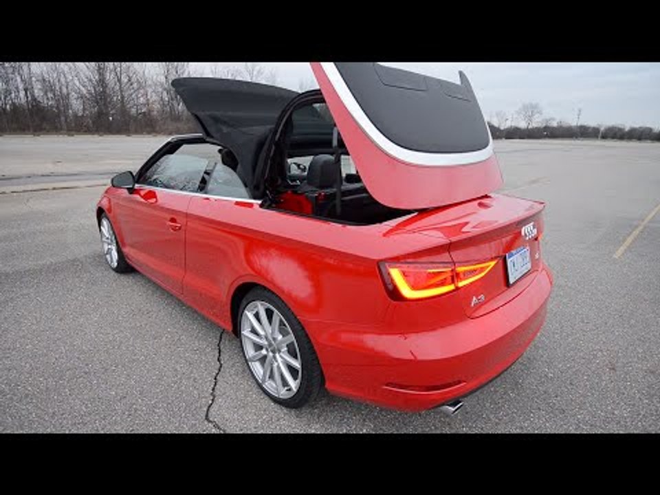 2014 Audi A3 Cabriolet - WR TV Walkaround