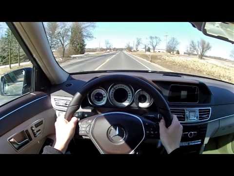 2014 Mercedes-Benz E250 BlueTEC - WR TV POV Test Drive