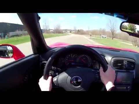 2012 Chevrolet Corvette Grand Sport Convertible by Lingenfelter - WR TV POV Test Drive