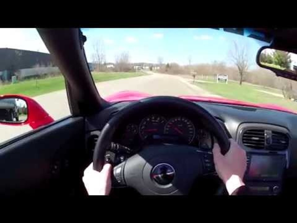 2012 Chevrolet Corvette Grand Sport Convertible by Lingenfelter - WR TV POV Test Drive