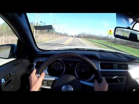 2014 Ford Mustang V6 (Manual) - WR TV POV Test Drive