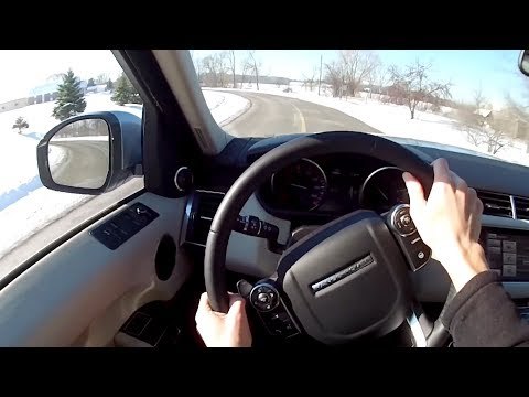 2014 Range Rover Sport V8 Supercharged - WR TV POV Test Drive
