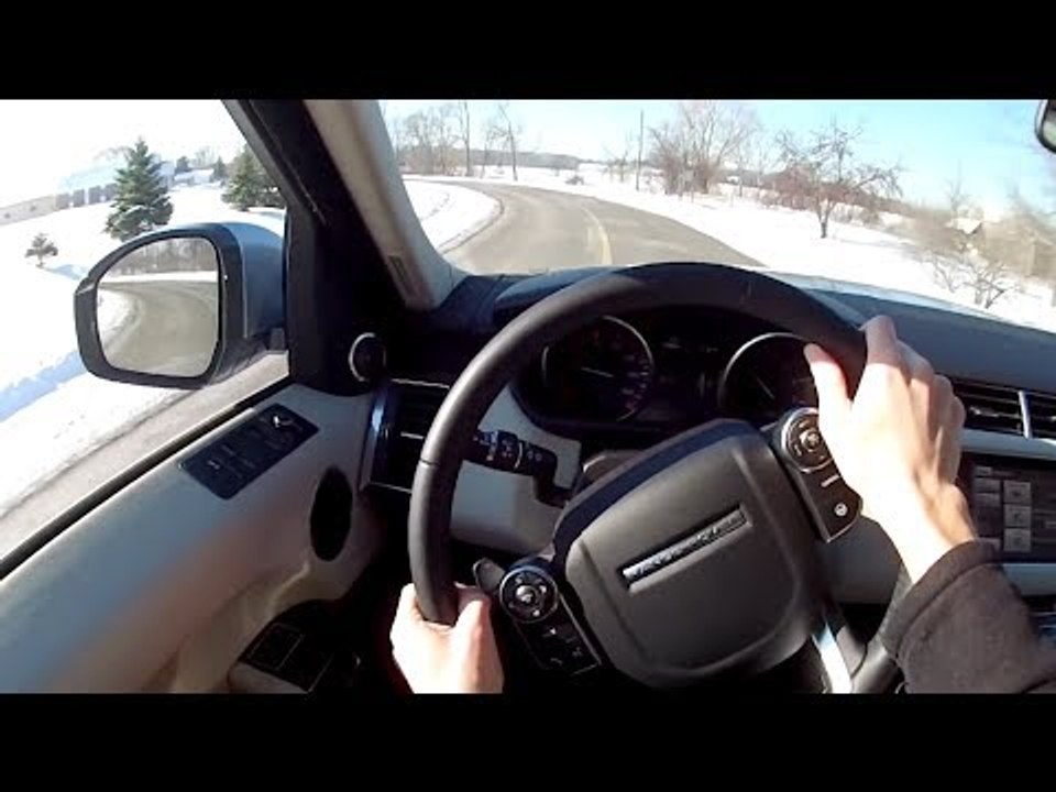 2014 Range Rover Sport V8 Supercharged - WR TV POV Test Drive