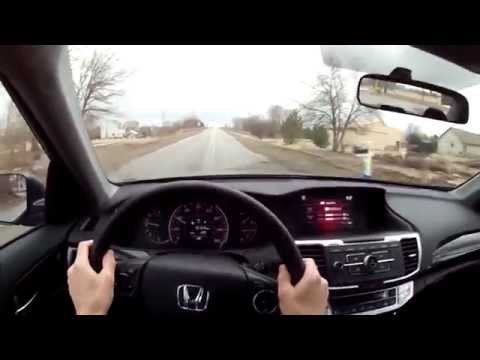 2014 Honda Accord Sport Manual - WR TV POV Test Drive
