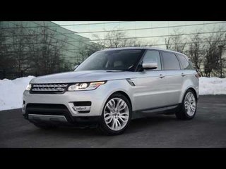 2014 Range Rover Sport V8 Supercharged - WR TV Walkaround