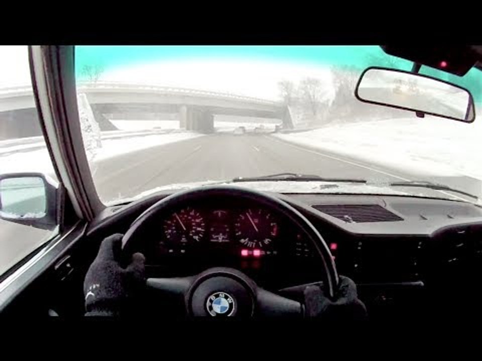 1985 BMW 535i - WR TV POV Test Drive