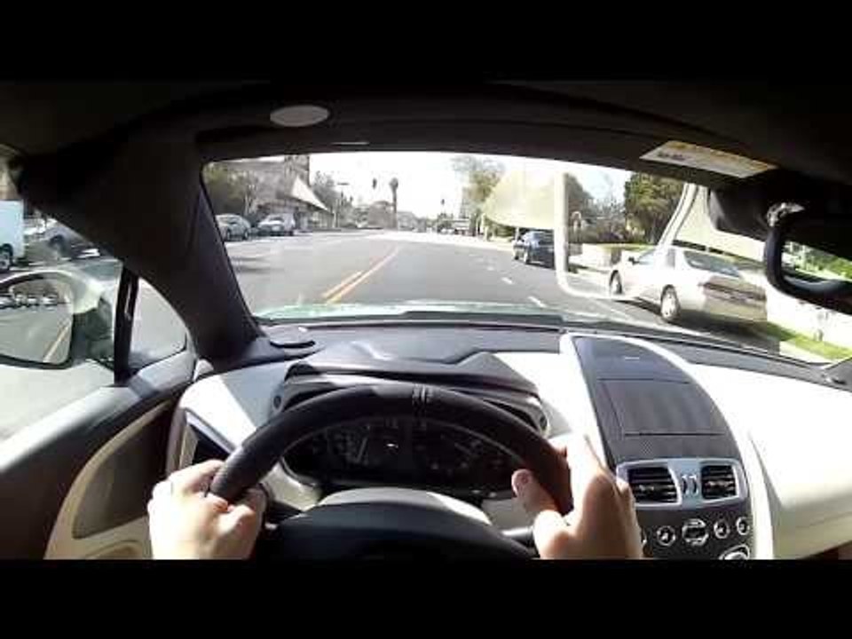 2014 Aston Martin Vanquish Volante - WR TV POV Test Drive