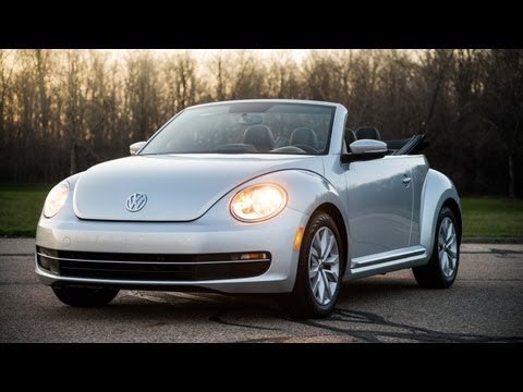 2013 Volkswagen Beetle Convertible TDI - WR TV POV Test Drive