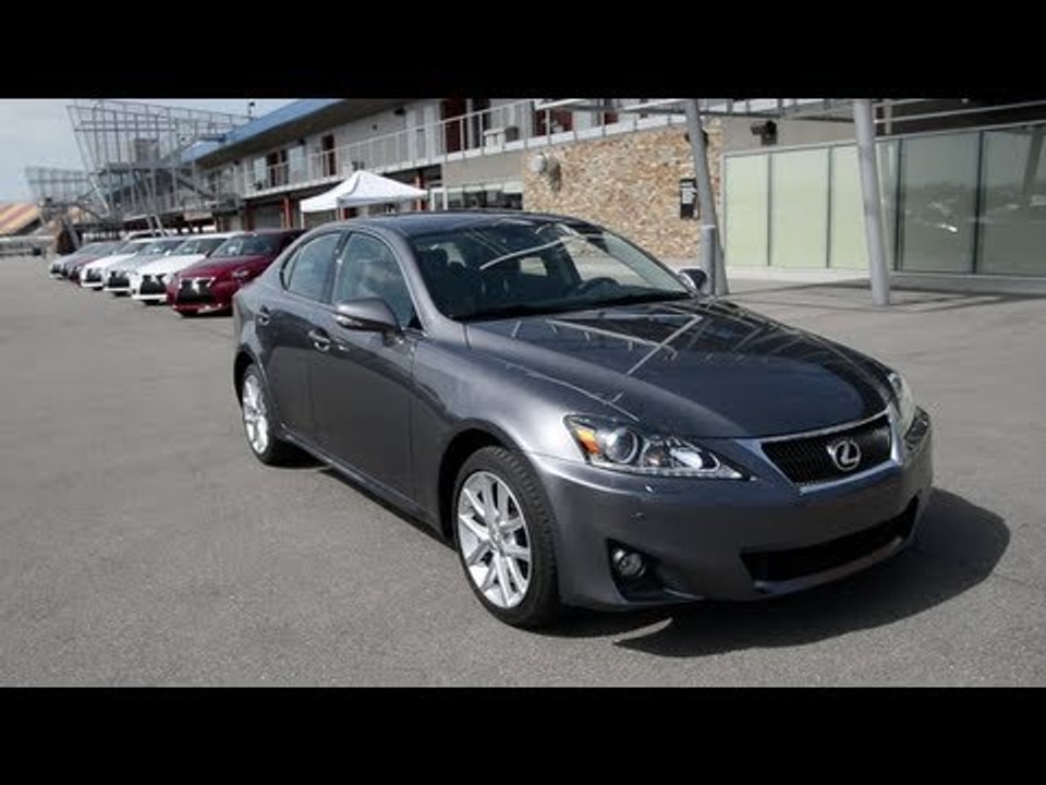 2013 Lexus IS 350 AWD at MIS (Evaluation Course) - WR TV POV Test Drive