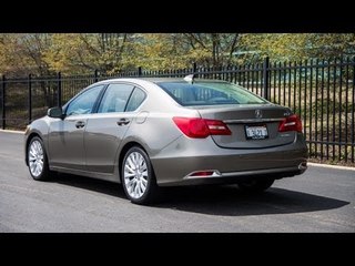 2014 Acura RLX Advance - WR TV POV Test Drive