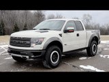 2013 Ford F-150 SVT Raptor - WR TV POV Test Drive