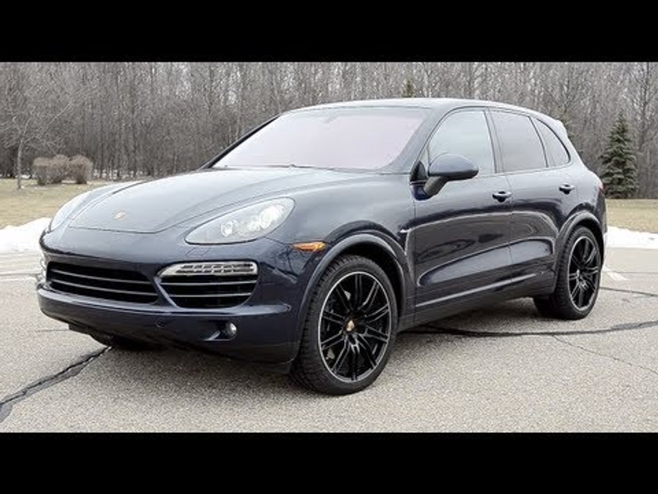 2013 Porsche Cayenne Diesel - WR TV POV Test Drive