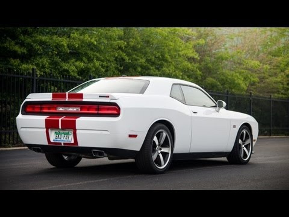 2013 Dodge Challenger SRT8 392 - WR TV POV Test Drive