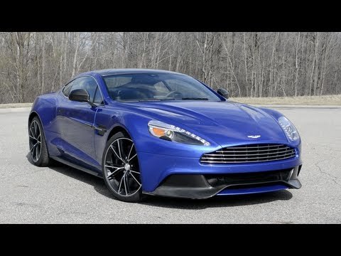 2014 Aston Martin Vanquish - WR TV POV Test Drive