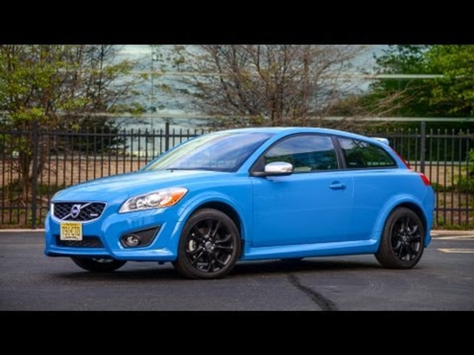 2013 Volvo C30 T5 M R-Design Polestar Edition - WR TV POV Test Drive