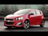 2013 Chevrolet Sonic RS - WR TV POV Test Drive