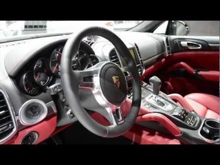 2014 Porsche Cayenne Turbo S - Detroit 2013 Walkaround