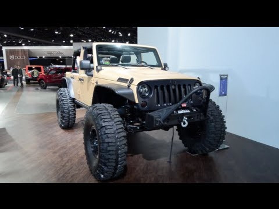 Jeep - Detroit 2013 Walkaround