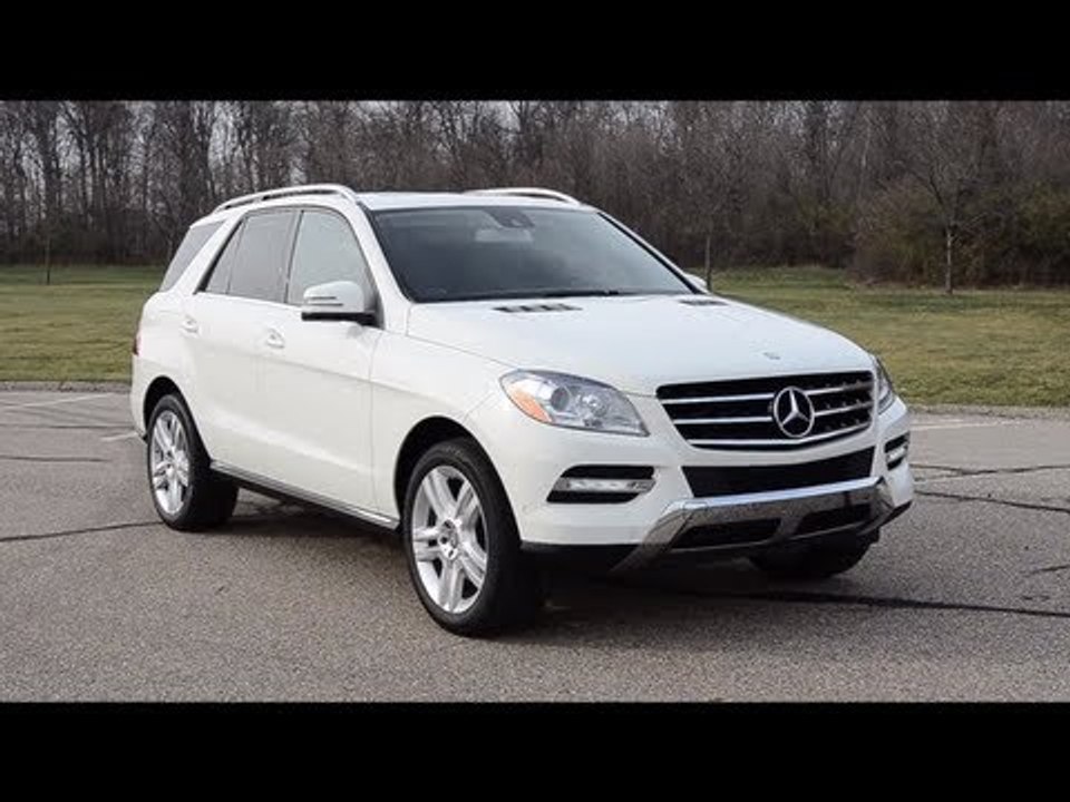 2013 Mercedes-Benz ML350 - WR TV ROAD POV Test Drive