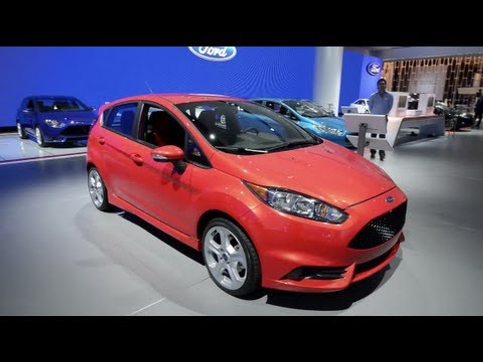 Ford - Detroit 2013 Walkaround